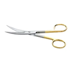 Tesoura Cirúrgica Fina Curva 15cm