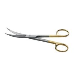 Tesoura Cirúrgica Fina  Curva 17cm