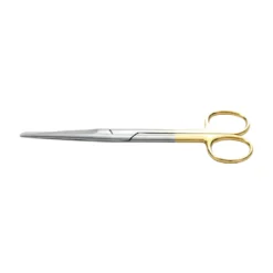 Tesoura Cirúrgica Fina Romba Reta 17cm