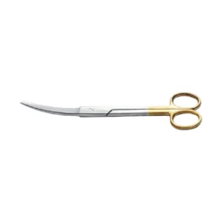 Tesoura Cirúrgica Romba Curva 15cm