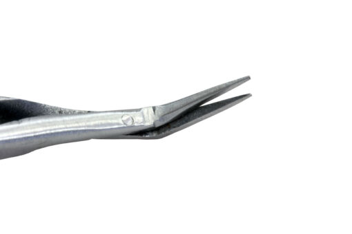 Tesoura Vannas 9cm Angulada para Cima - Image 2