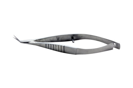 Tesoura Vannas 9cm Angulada para Cima
