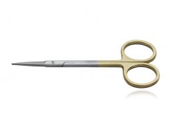 Tesoura iris Reta Ponta fina 11 cm com Faceta