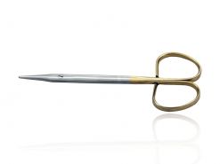 Tesoura Stevens Reta Ponta Romba 12cm Ribbon