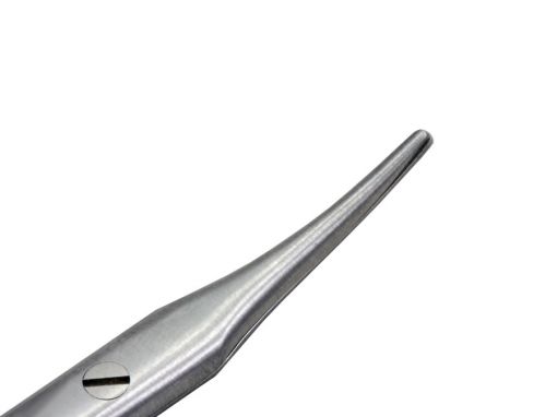 Tesoura Stevens Curva Ponta Romba 11cm