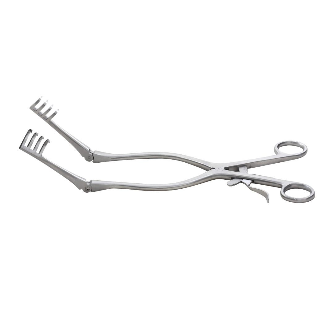 Afastador Beckmann Adson 30 Cm Ponta Aguda - Imagem 2