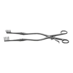 Afastador Beckmann Adson 30 Cm Ponta Aguda