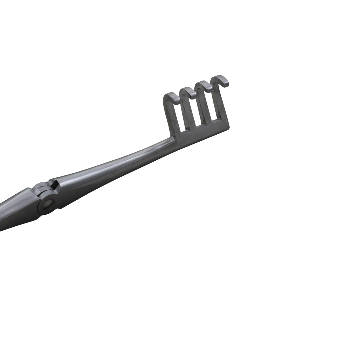 Afastador Beckmann Adson 30 Cm Ponta Aguda - Imagem 3
