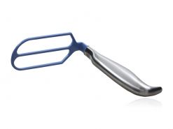 Afastador aramado para mama gota quadrado 13cm revestido
