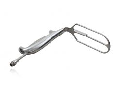 Afastador Aramado para Mama Gota Quadrado 13cm com Fibra Óptica