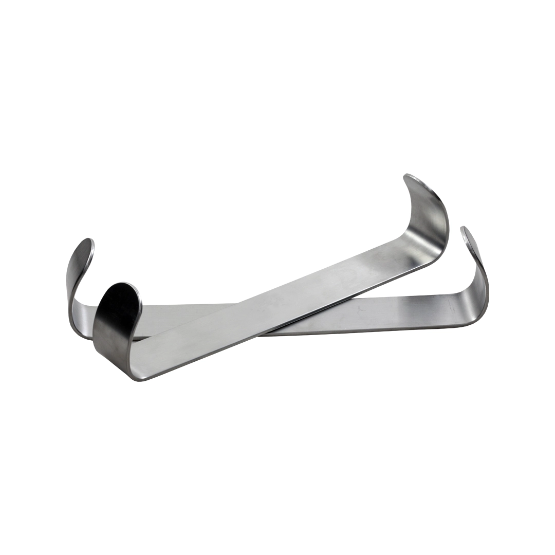 Afastador Farabeuf 2,7x19cm haste 4,5cm para mama - Imagem 2