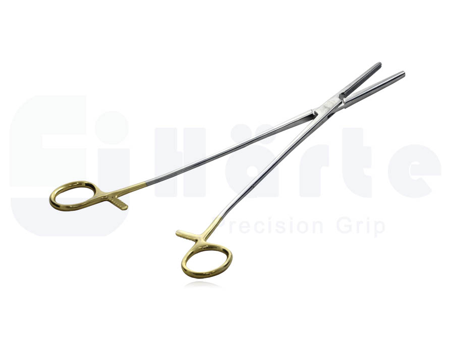 Pinça Z Clamp Parametrial 24cm Reta