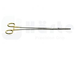 Pinça Z Clamp Parametrial 24cm Reta
