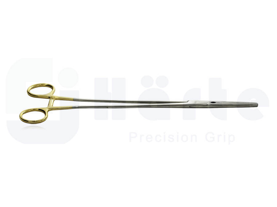 Pinça Z Clamp Parametrial 24cm Reta