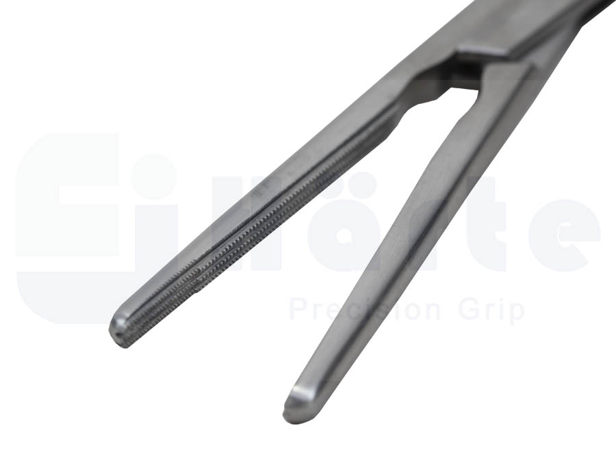 Pinça Z Clamp Parametrial 24cm Reta