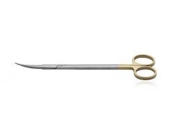 Tesoura Strully Curva Abotoada 18cm