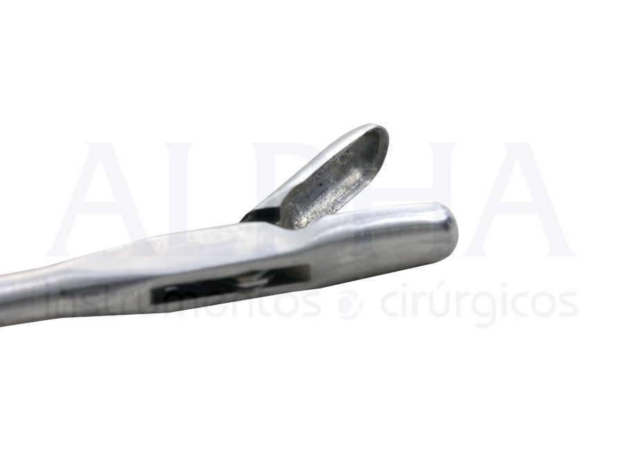 Pinça De Biopsia Concha Retangular Reta 5.0mm X 2.0mm X 250mm
