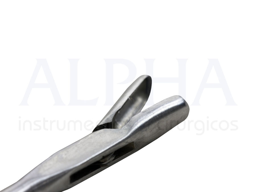 Pinça De Biopsia Concha Retangular Reta 5.0mm X 2.0mm X 250mm