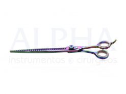 Tesoura De Tosa Tubarão 20cm Ponta