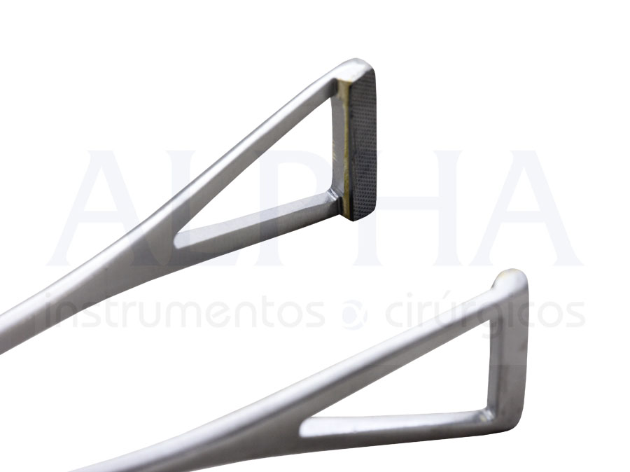 Pinça Duval Com Videa 20cm - Harte Instrumentos Cirúrgicos