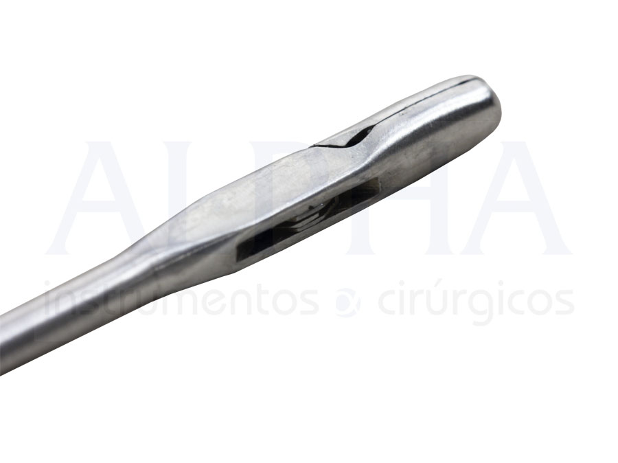 Pinça De Biopsia Concha Retangular Reta 5.0mm X 2.0mm X 250mm
