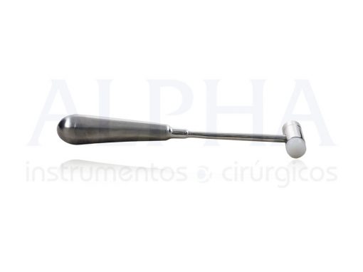 Martelo Pequeno Com 1 Teflon Cabo Alavanca 0,105 KG