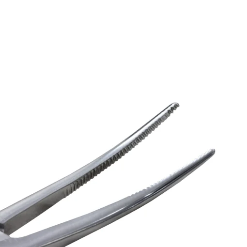 Pinça Kelly Curva 16cm - Harte Instrumentos Cirúrgicos