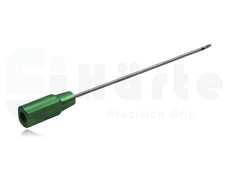Cânula Seringa 16cm - 3F 60ml x 3mm