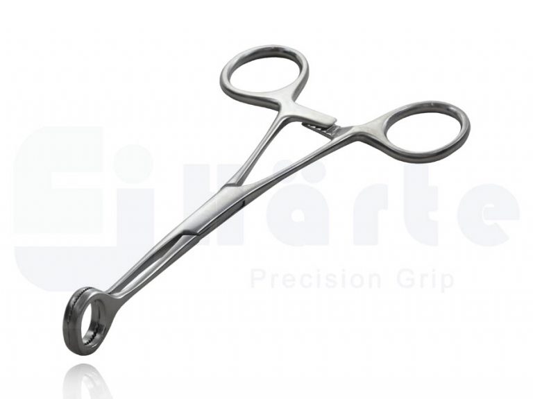 Pinça Collin Oval 16cm - Harte Instrumentos Cirúrgicos