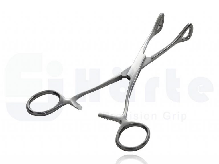 Pinça Collin Coração Reta 16cm - Harte Instrumentos Cirúrgicos