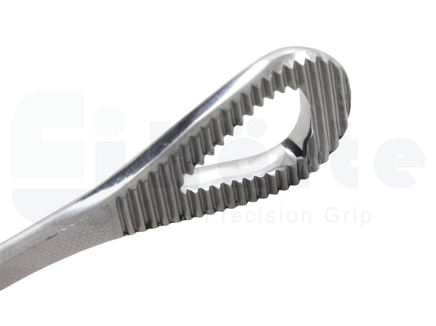 Pinça Collin Coração Reta 16cm - Harte Instrumentos Cirúrgicos