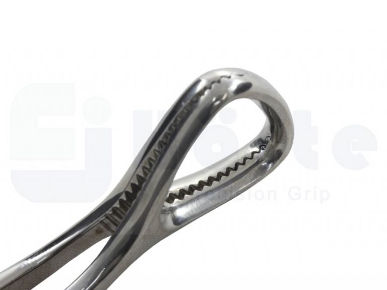 Pinça Collin Coração Curva 16cm - Harte Instrumentos Cirúrgicos