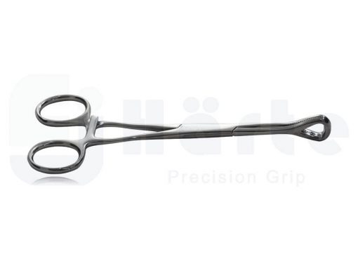 Pinça Collin Coração Reta 16cm - Harte Instrumentos Cirúrgicos