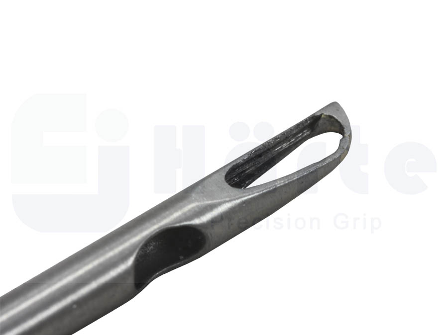 Cânula Seringa 16cm - 3F 60ml x 3mm