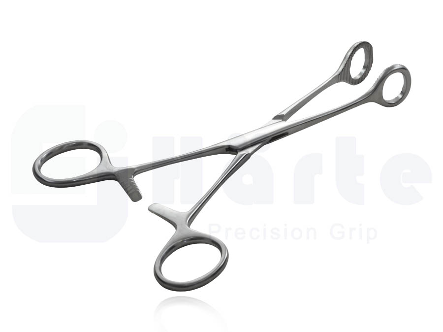 Pinça Collin Oval 16cm - Harte Instrumentos Cirúrgicos