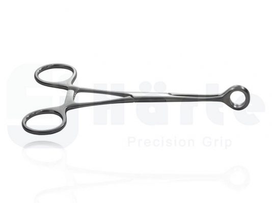Pinça Collin Oval 16cm - Harte Instrumentos Cirúrgicos