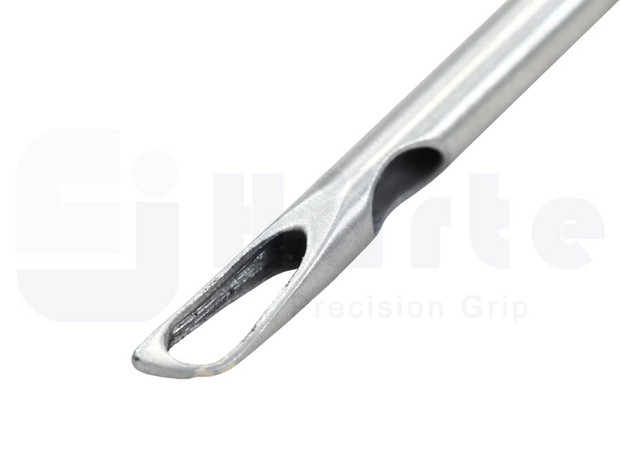 Cânula Seringa 16cm - 3F 60ml x 3mm