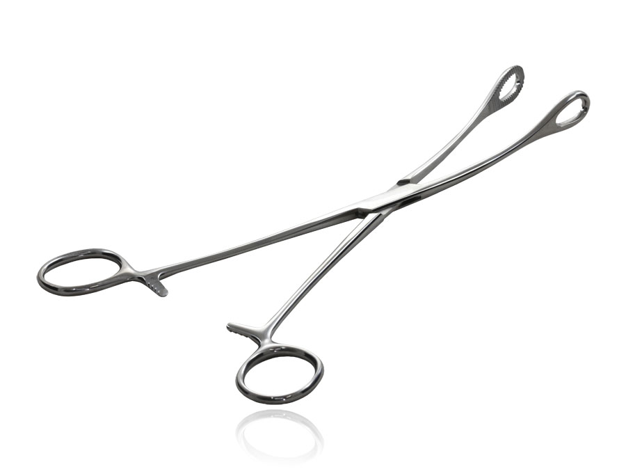 Pinça Foerster Curva 24cm - Harte Instrumentos Cirúrgicos