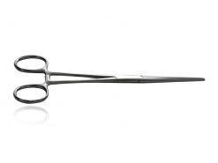 Pinça Kocher 18cm Reta