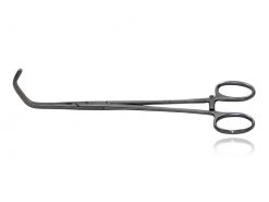 Clamp de Lees Para Brônquio 25cm