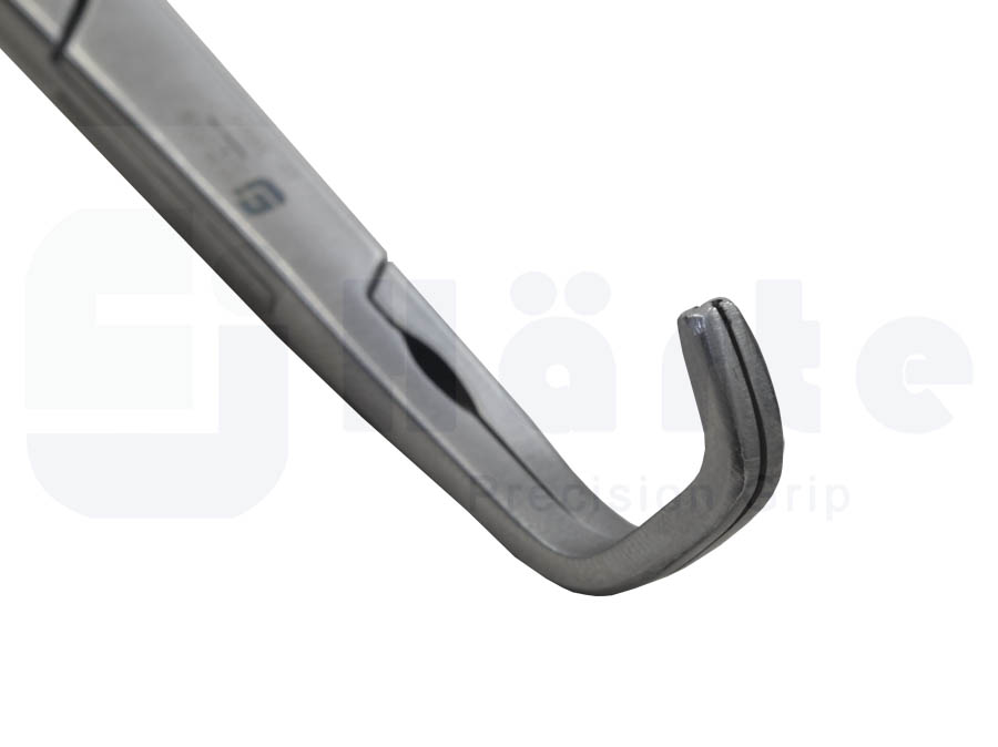 Clamp de Lees Para Brônquio 15cm - Harte Instrumentos Cirúrgicos