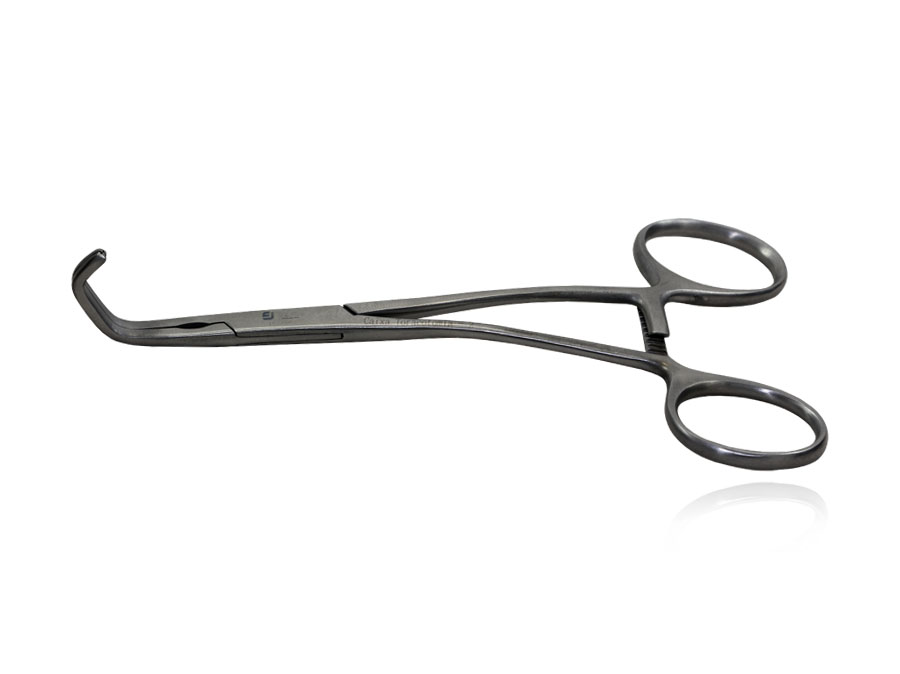 その他 CLAMP LABORATORY 1-6 Clamp de Lees Para Brônquio 15cm - Harte Instrumentos Cirúrgicos
