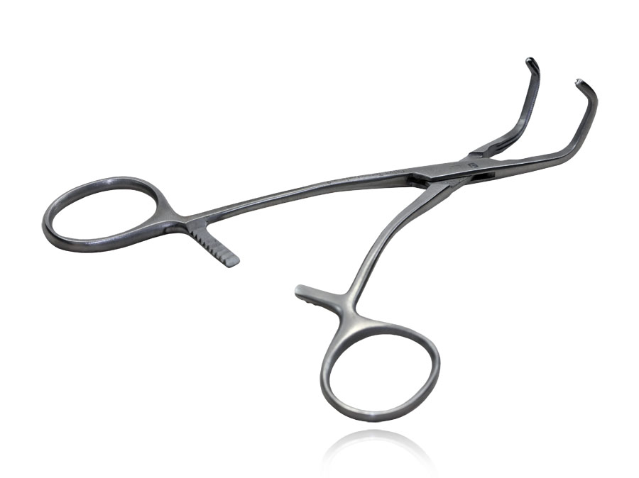 その他 CLAMP LABORATORY 1-6 Clamp de Lees Para Brônquio 15cm - Harte Instrumentos Cirúrgicos