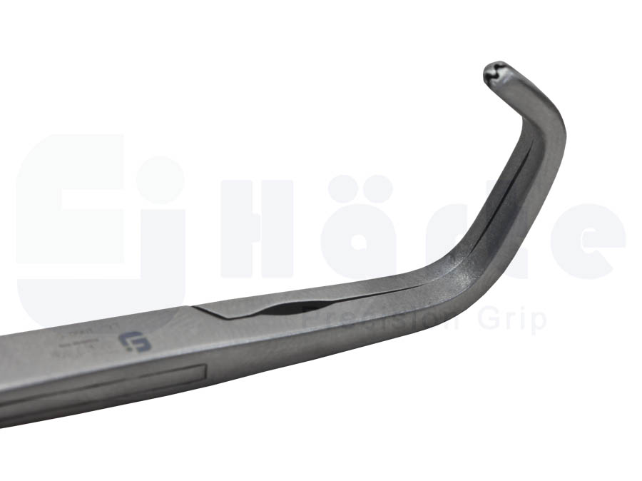Clamp de Lees Para Brônquio 15cm - Harte Instrumentos Cirúrgicos