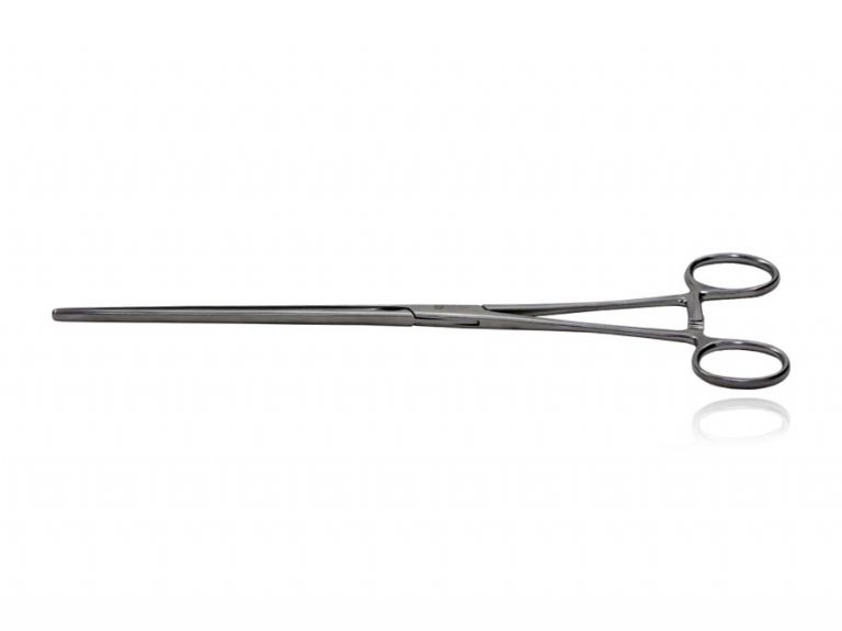 Pinza Doyen Dritta 9" In Acciaio Inox - Strumento Chirurgico Atraumatico Per Uso Medico