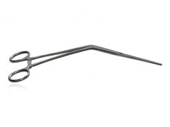 Pinça Debakey Angulada no Cabo Para Coarctação 23cm