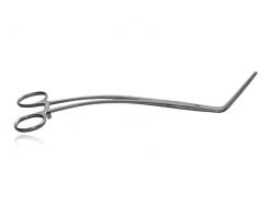 Pinça Debakey Angulada para Aorta 60 graus 32cm