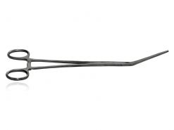 Pinça Debakey Vascular Periferica Angulada 20cm