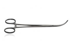 Pinça Debakey 18cm Curva Vascular Periférica