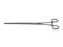Pinça Doyen Atraumatica Reta 25cm Intestinal